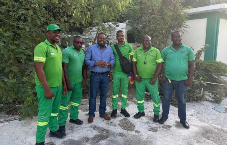 Le CAN dialogue avec des employés à Cité Militaire: