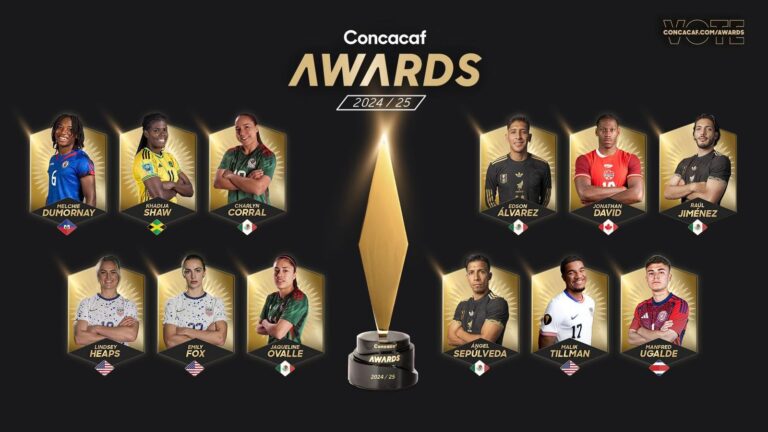 Melchie Dumornay nominée pour le titre de meilleure joueuse de l’année CONCACAF