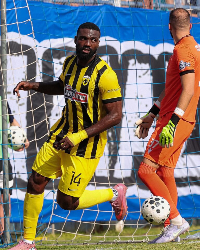 Frantzdy Pierrot porte l’AEK Athènes en Coupe de Grèce