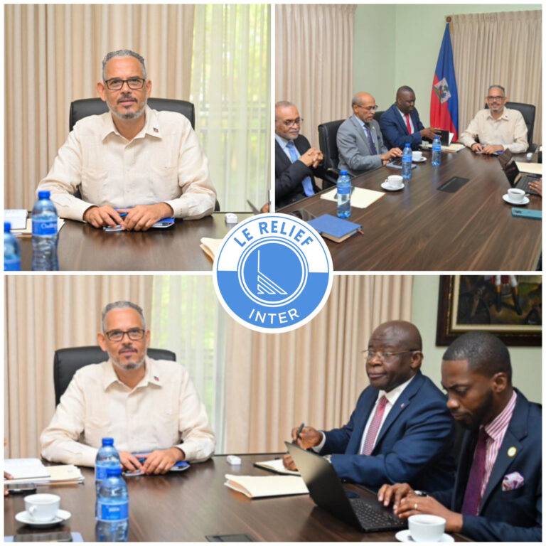 Réforme constitutionnelle : le Premier ministre échange avec le Barreau de Port-au-Prince