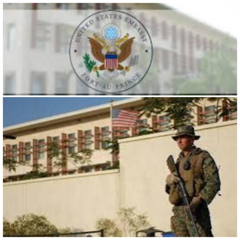 Un nouveau contingent de Marines américains en Haïti pour renforcer la sécurité diplomatique