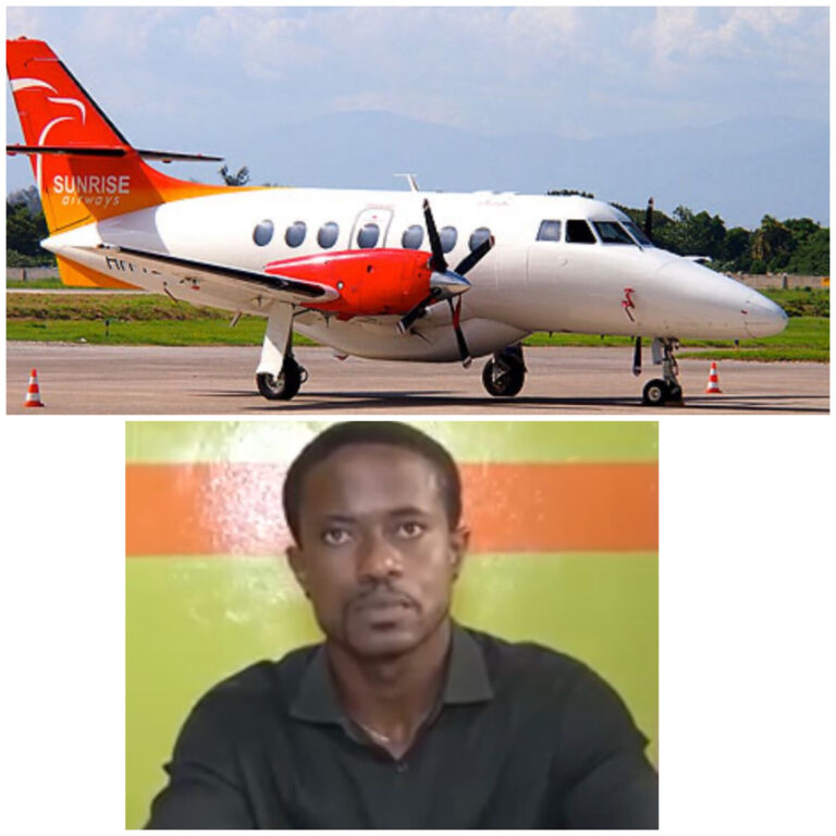 Dossier Sunrise Airways: KOZEMAS y voit un concept de souveraineté économique nationale