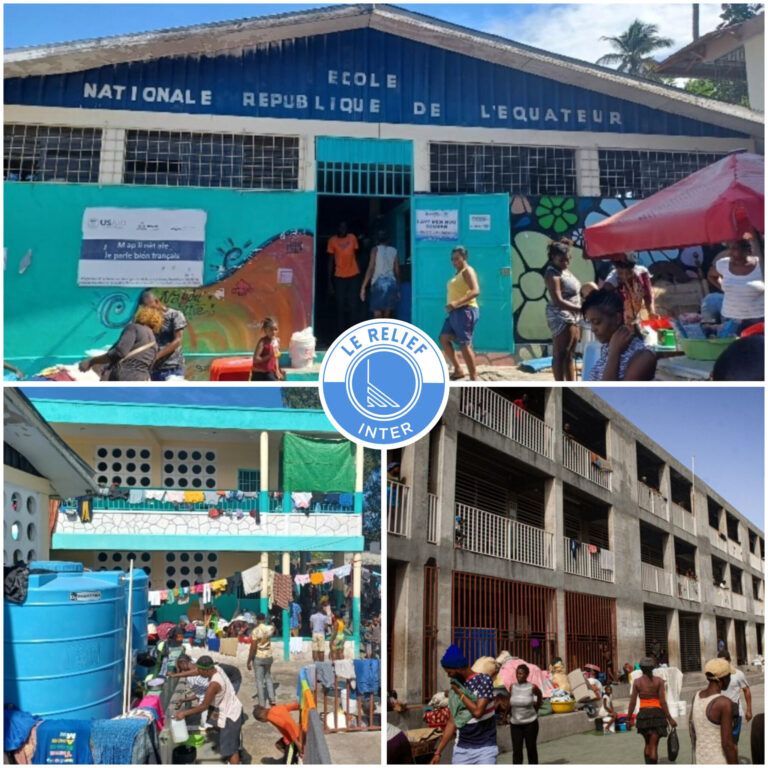 Haïti–Rentrée scolaire 2025: le casse-tête des écoles toujours occupées par les déplacés