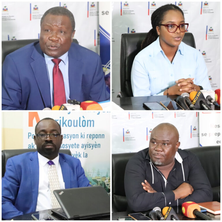 Rentrée Scolaire 2025-2026: Le MENFP annonce des décisions pour garantir la réussite de l&rsquo;année