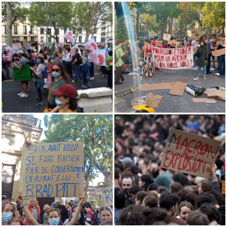 Austérité ou justice sociale ? Les Français dans la rue