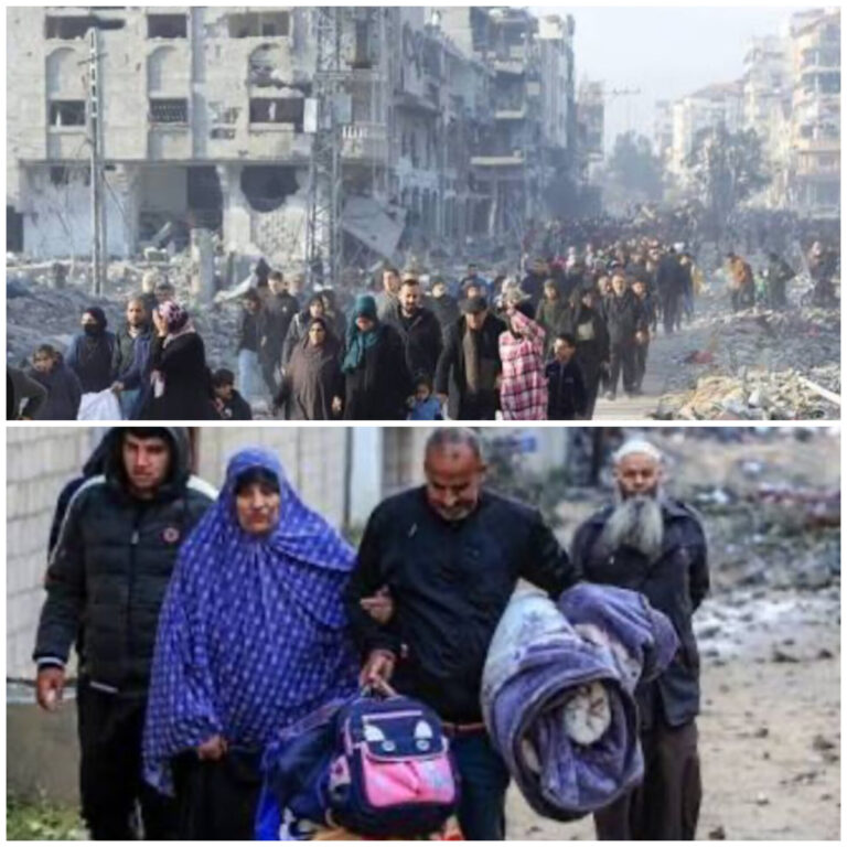 Guerre à Gaza : des milliers de Palestiniens fuient, la diplomatie piétine