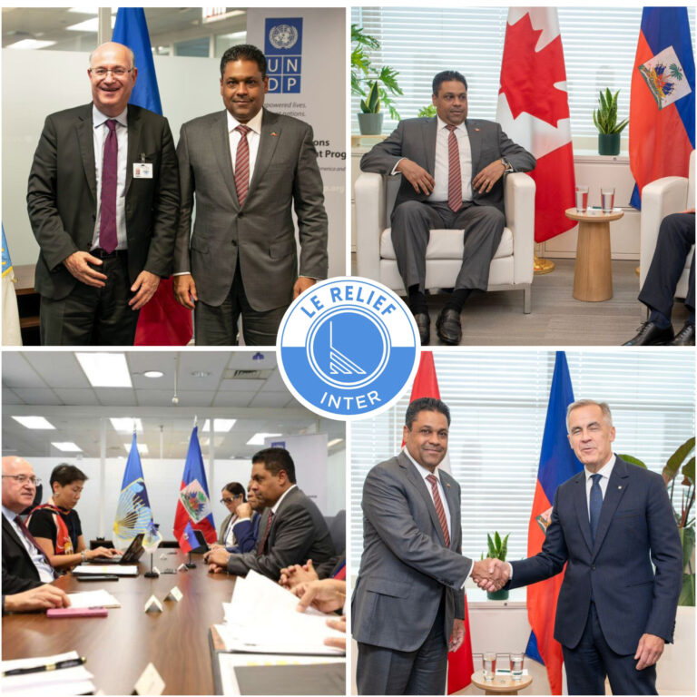 ONU 2025 : Laurent Saint-Cyr multiplie les rencontres pour accélérer la sécurité et la relance économique en Haïti