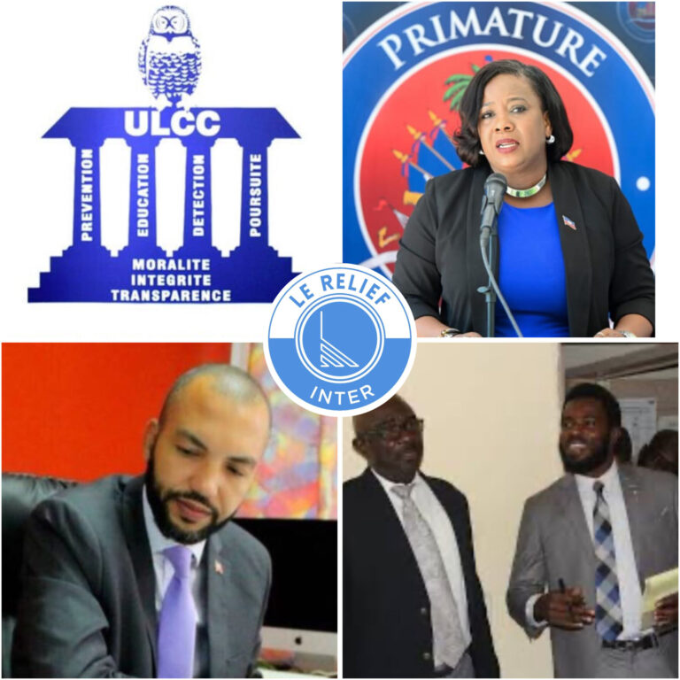 Le rapport de l’ULCC: un ministre et deux directeurs généraux en fonction épinglés, un précédent historique