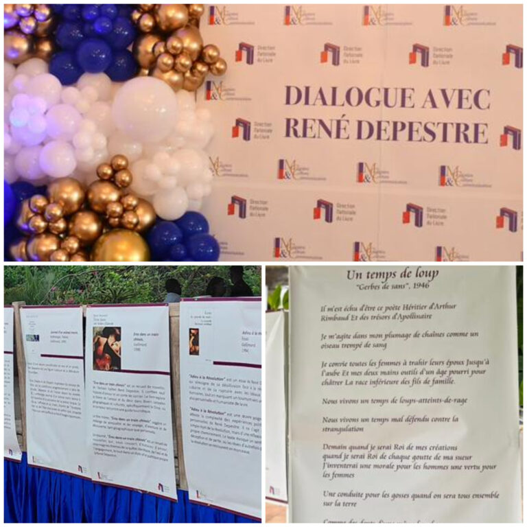 Lancement officiel de l’année René Depestre par la Direction Nationale du Livre