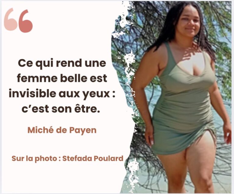 « 𝑪𝒆 𝒒𝒖𝒊 𝒓𝒆𝒏𝒅 𝒖𝒏𝒆 𝒇𝒆𝒎𝒎𝒆 𝒃𝒆𝒍𝒍𝒆 𝒆𝒔𝒕 𝒊𝒏𝒗𝒊𝒔𝒊𝒃𝒍𝒆 𝒂𝒖𝒙 𝒚𝒆𝒖𝒙 : 𝒄’𝒆𝒔𝒕 𝒔𝒐𝒏 𝒆̂𝒕𝒓𝒆. »