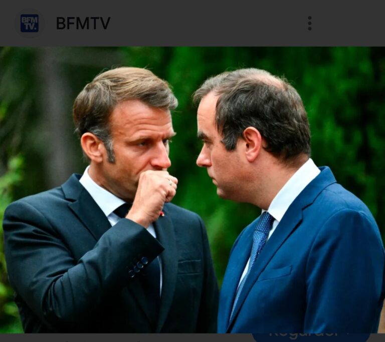 Crise politique en France : Emmanuel Macron face à l’échec de Sébastien Lecornu, la République au bord du déséquilibre