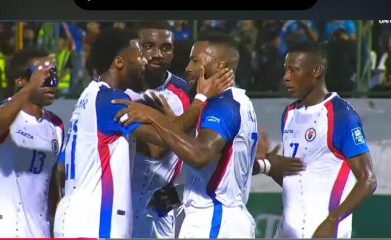 Éliminatoires Coupe du Monde 2026 : Haïti s’impose avec autorité face au Nicaragua (3-0)