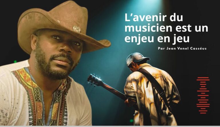 L’avenir du musicien est un enjeu en jeu