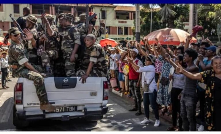 Mouvements pooulaires et tension au Malgache, le CAPSAT aux commandes