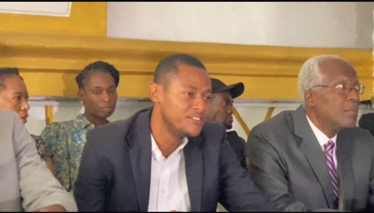 Accord Karibe appelle à la mobilisation et réclame une “tabula rasa” du système politique