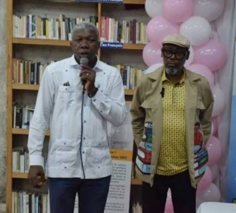 La direction nationale du livre lance la journée du livre en créole