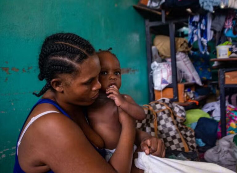 Haiti: Mélissa aggrave le sort des déplacés dans les camps