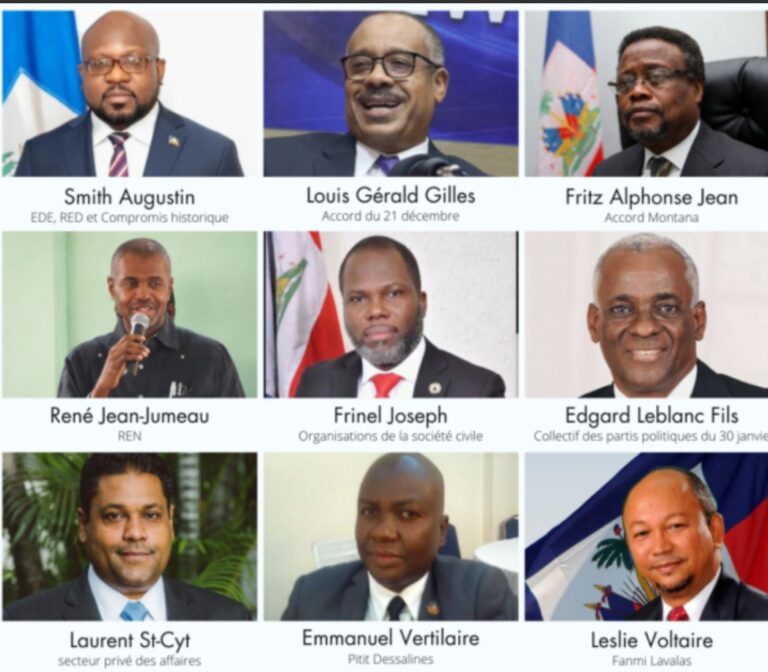 Transition de rupture : l’échec patent des acteurs haïtiens ?