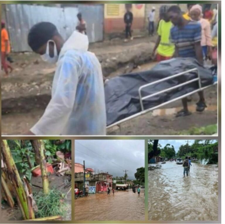Haïti–Ouragan Melissa: Des vies humaines emportées