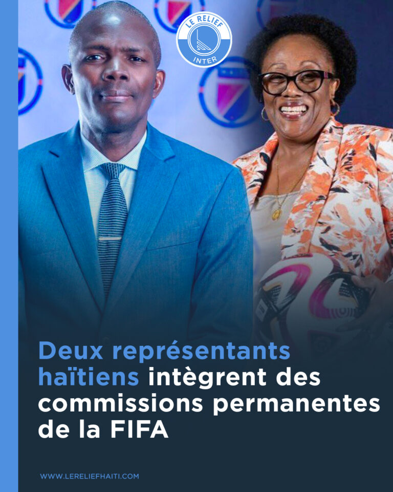Deux représentants haïtiens intègrent des commissions permanentes de la FIFA