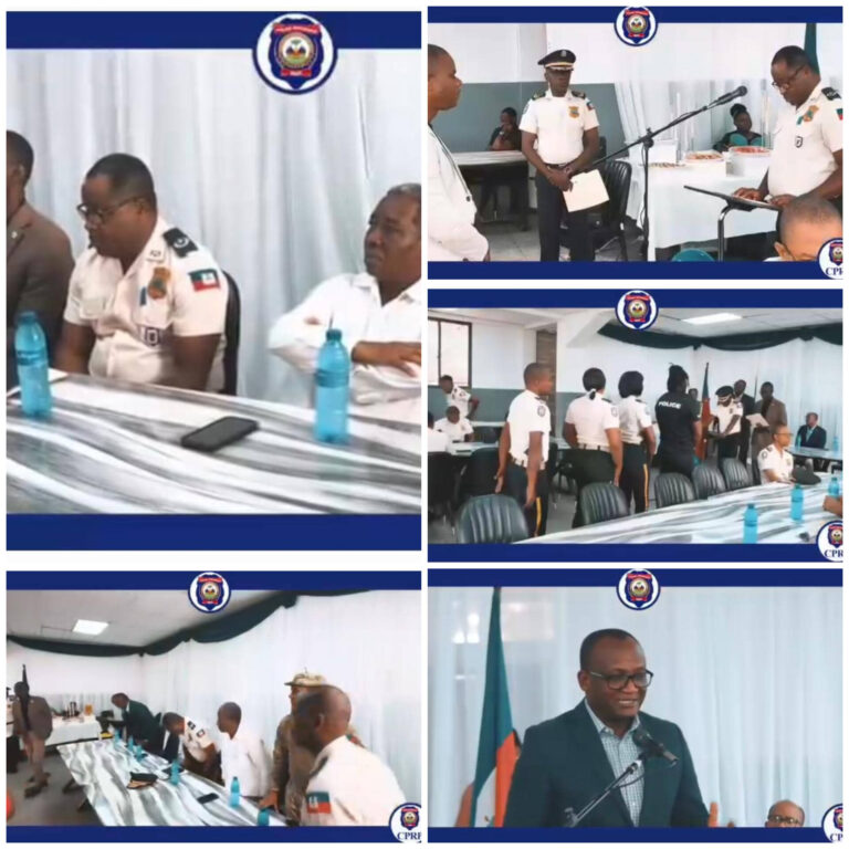 Haïti: Vers la décentralisation du service de casier judiciaire, des agents de la SDPJ ont été formés