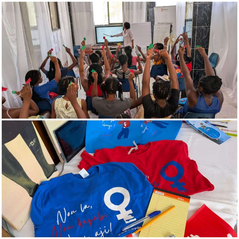 Haïti : “Nou Kapab”, un incubateur pour former les jeunes filles au leadership citoyen