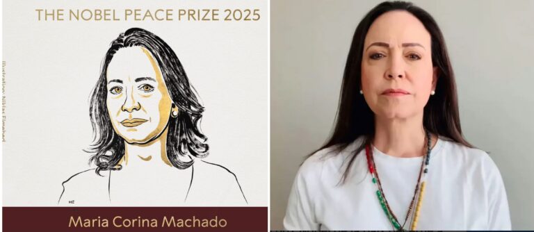 Maria Corina Machado, la “libératrice” du Venezuela honorée du prix Nobel de la paix 2025 : le courage d’une femme face à la peur