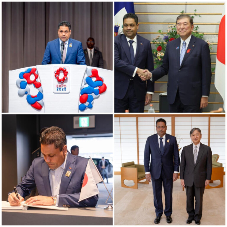 Haïti–Japon : une rencontre empreinte de respect et d’espérance diplomatique