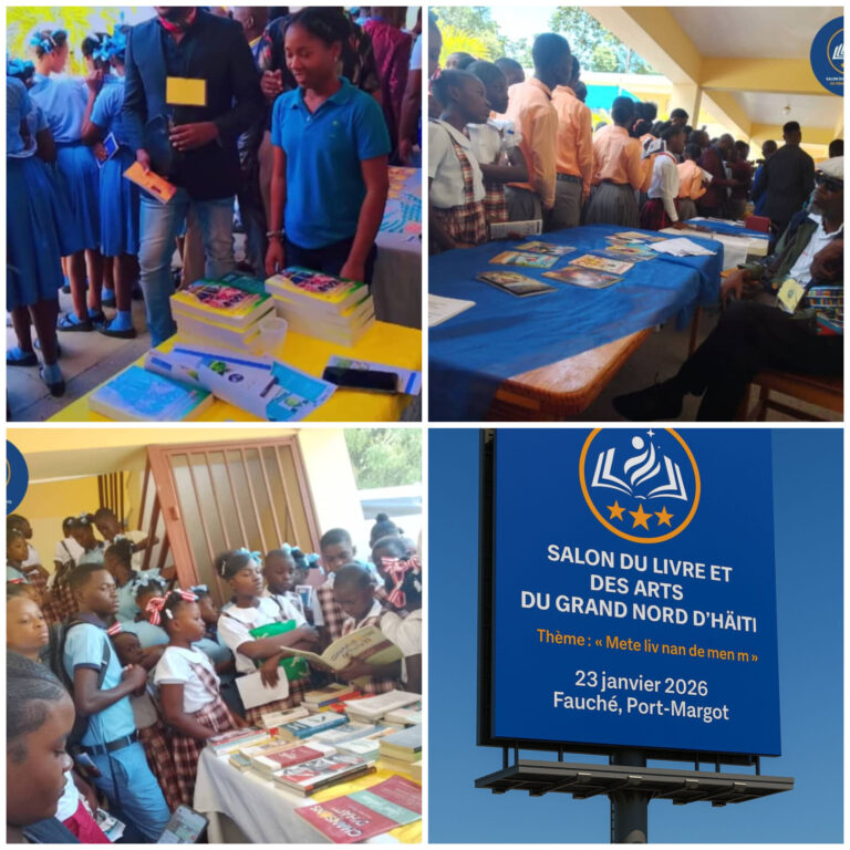 Haïti–Culture: Le Salon du Livre et des Arts du Grand Nord, un carrefour de création et de mémoire
