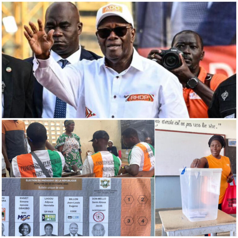 Côte D&rsquo;ivoire: 8,7 millions d&rsquo;électeurs appelés aux urnes afin d&rsquo;élire un nouveau président