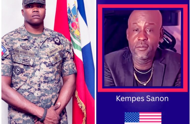 Haïti: Des sanctions américaines contre Kempes Sanon et Dimitri Hérard pour soutien au terrorisme