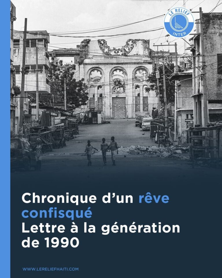 Chronique d’un rêve confisqué