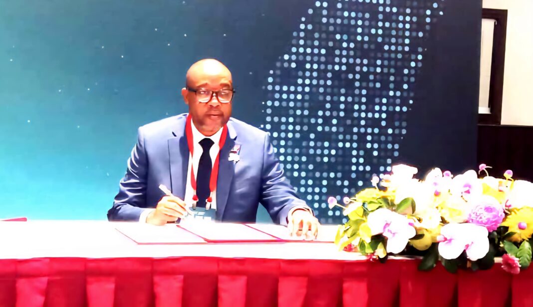 Santé : Haïti signe la déclaration du Forum mondial sur la durabilité sanitaire à Taïwan