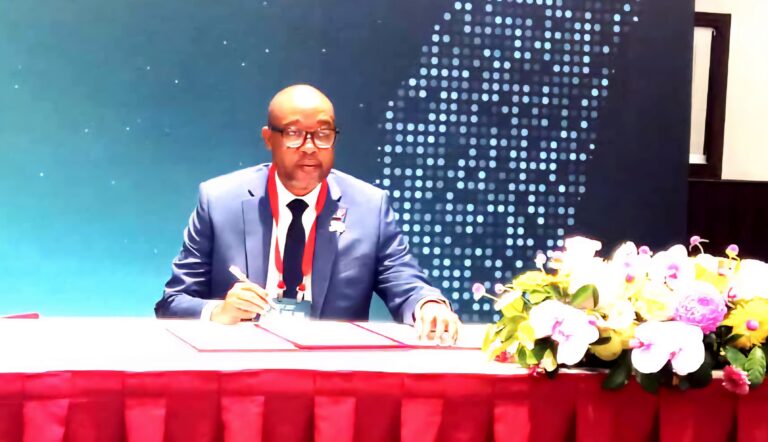 Santé : Haïti signe la déclaration du Forum mondial sur la durabilité sanitaire à Taïwan