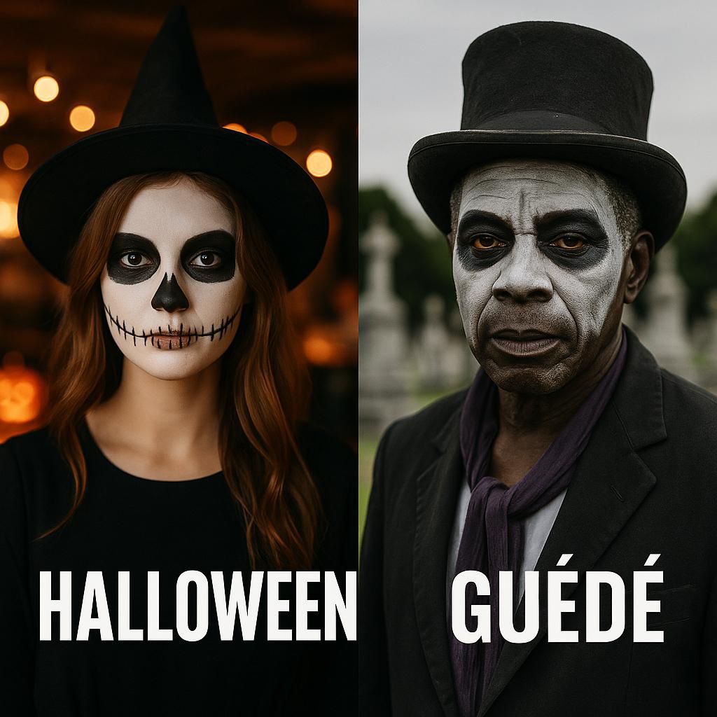 LA CÉLÉBRATION DE LA MORT PAR LA VIE