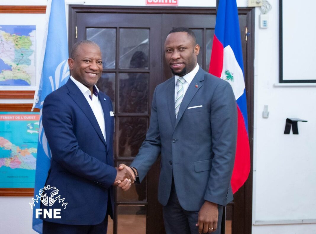Vers un nouveau souffle pour l’éducation haïtienne : le FNE et l’UNESCO consolident leur partenariat