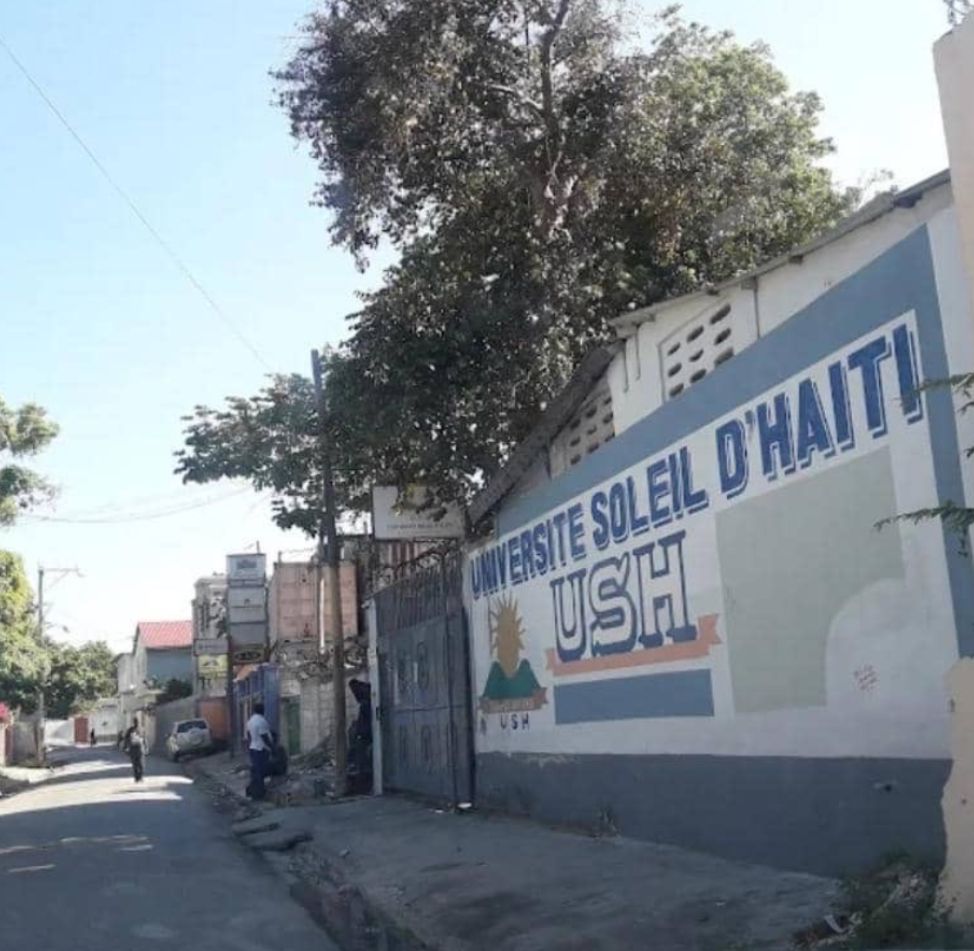 Université Soleil d’Haïti: un temple du savoir réduit en cendres