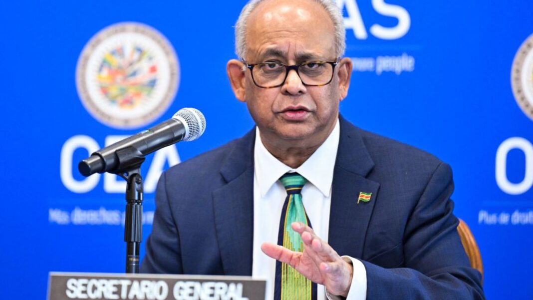 Haïti: Nouvelle feuille de route de l’OEA, Albert Ramdin appelle la communauté internationale à une action immédiate