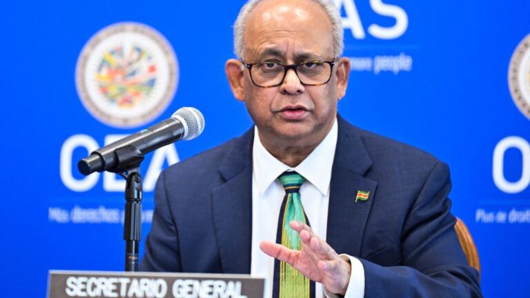 Haïti: Nouvelle feuille de route de l’OEA, Albert Ramdin appelle la communauté internationale à une action immédiate