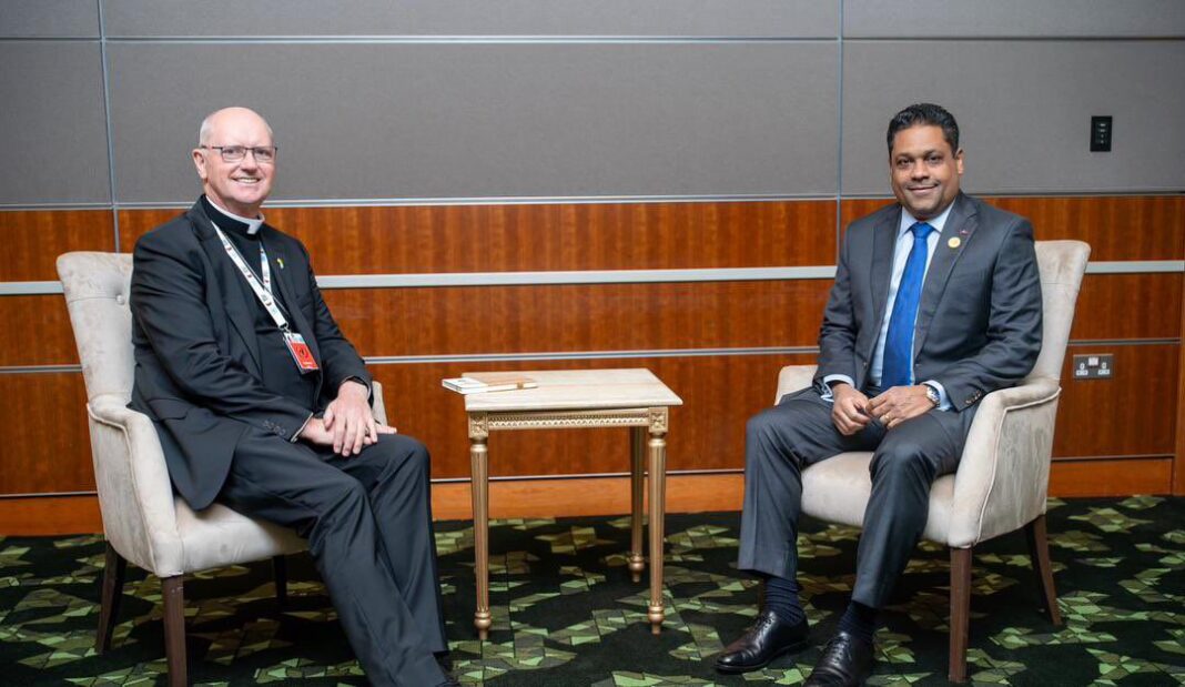 Laurent Saint-Cyr : le grand voyageur du Conseil présidentiel