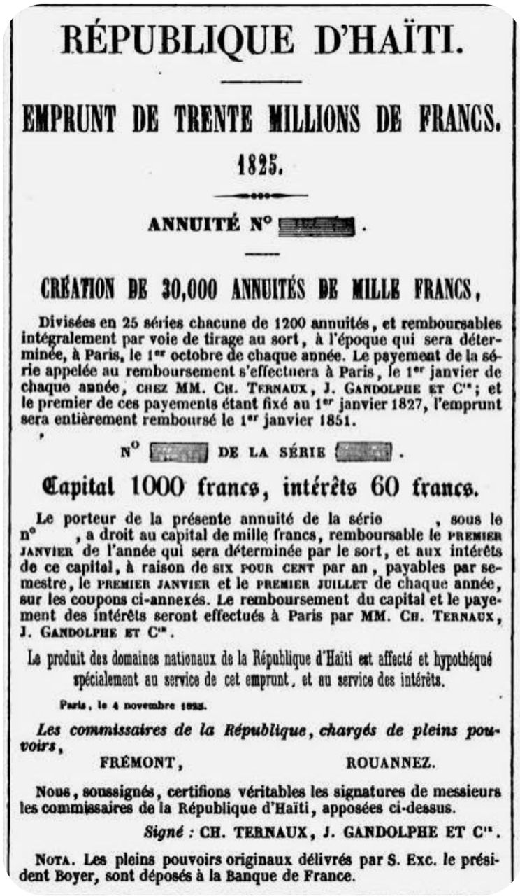 Haïti–France : deux siècles après, la rançon de l’indépendance hante encore l’histoire