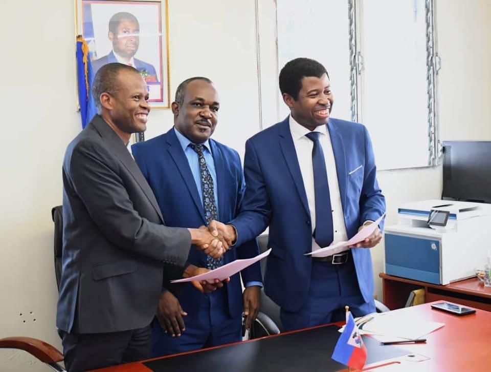 OFATMA–UEH : un tournant historique pour la couverture médicale des étudiants haïtiens