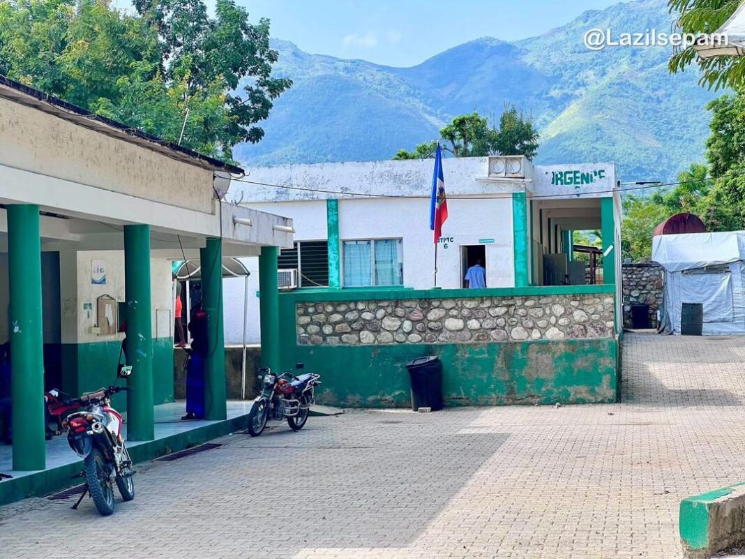 «Reconstruire et renforcer le personnel de l’hôpital HCR» le cri de la population de l’Asile