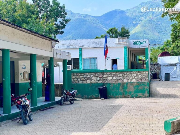 «Reconstruire et renforcer le personnel de l&rsquo;hôpital HCR» le cri de la population de l&rsquo;Asile