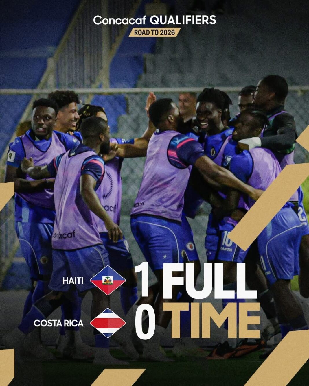 Haïti s’offre une victoire de prestige face au Costa Rica et croit plus que jamais au Mondial 2026