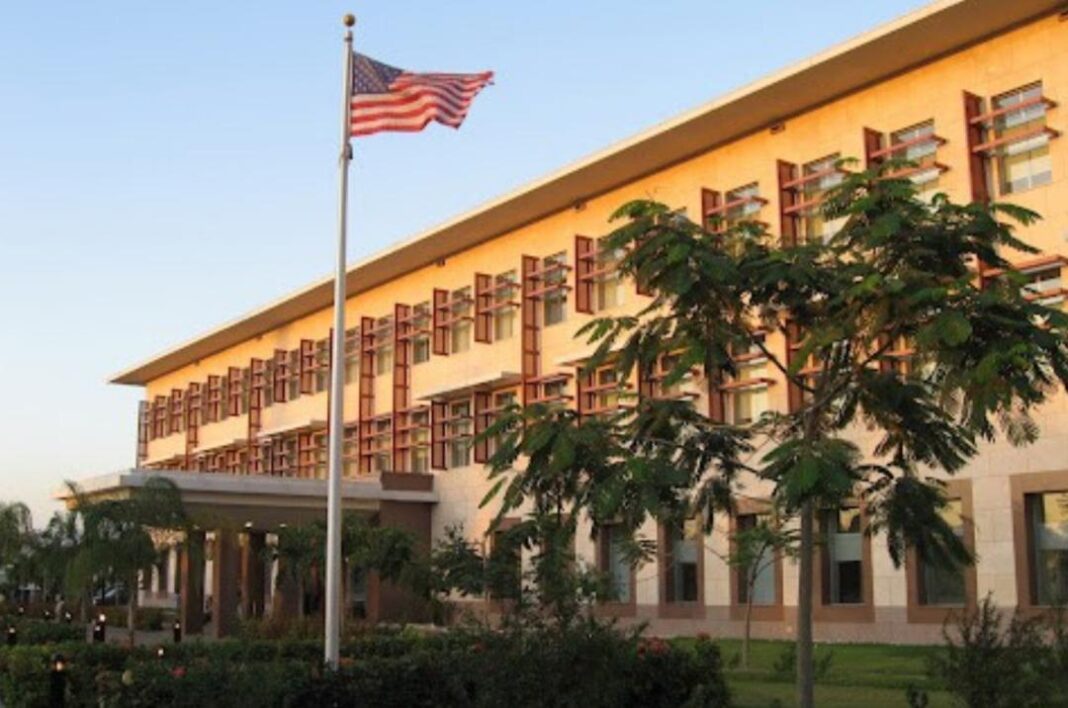 L’ambassade américaine à Port-au-Prince ciblée par des bandits