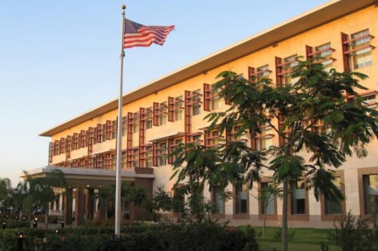 L’ambassade américaine à Port-au-Prince ciblée par des bandits