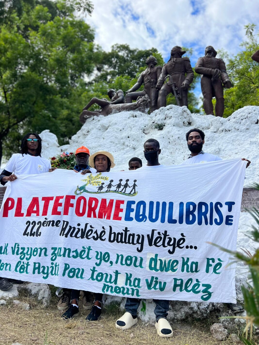 Vertières 2025: La plateforme Équilibriste honore la mémoire des Héros de l’indépendance