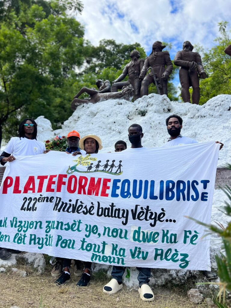 Vertières 2025: La plateforme Équilibriste honore la mémoire des Héros de l&rsquo;indépendance