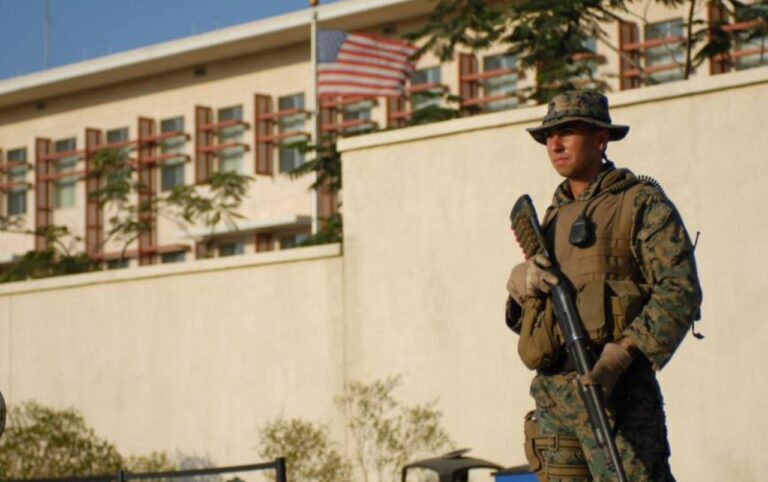 Un nouveau contingent des marines américaines arrivée en Haïti